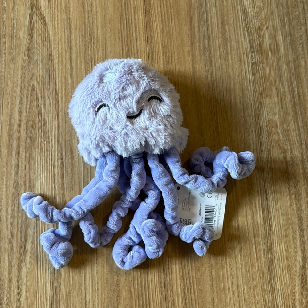 Slumberkins Purple jellyfish